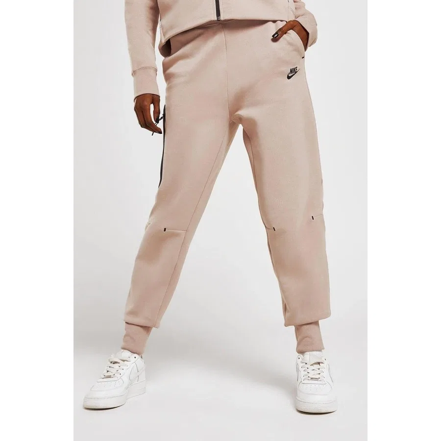 Спортивные штаны свободного кроя Tech Fleece Loose Fit Nike, Розовый