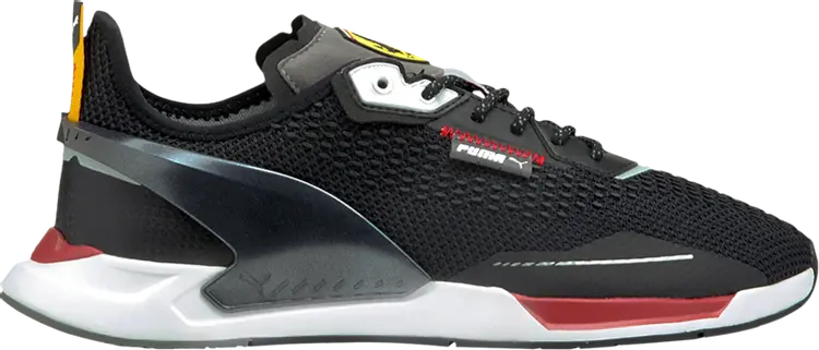 

Кроссовки Puma Scuderia Ferrari x IONSpeed Motorsport Black Rosso Corsa, черный