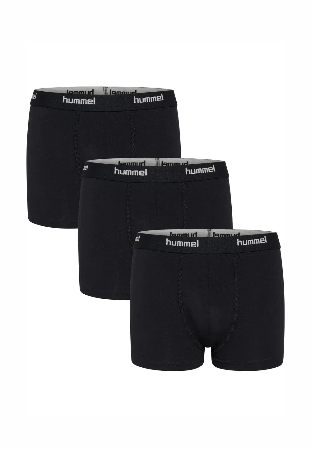 Hmljr nalle boxers 3 pack - boxer briefs Hummel, Black