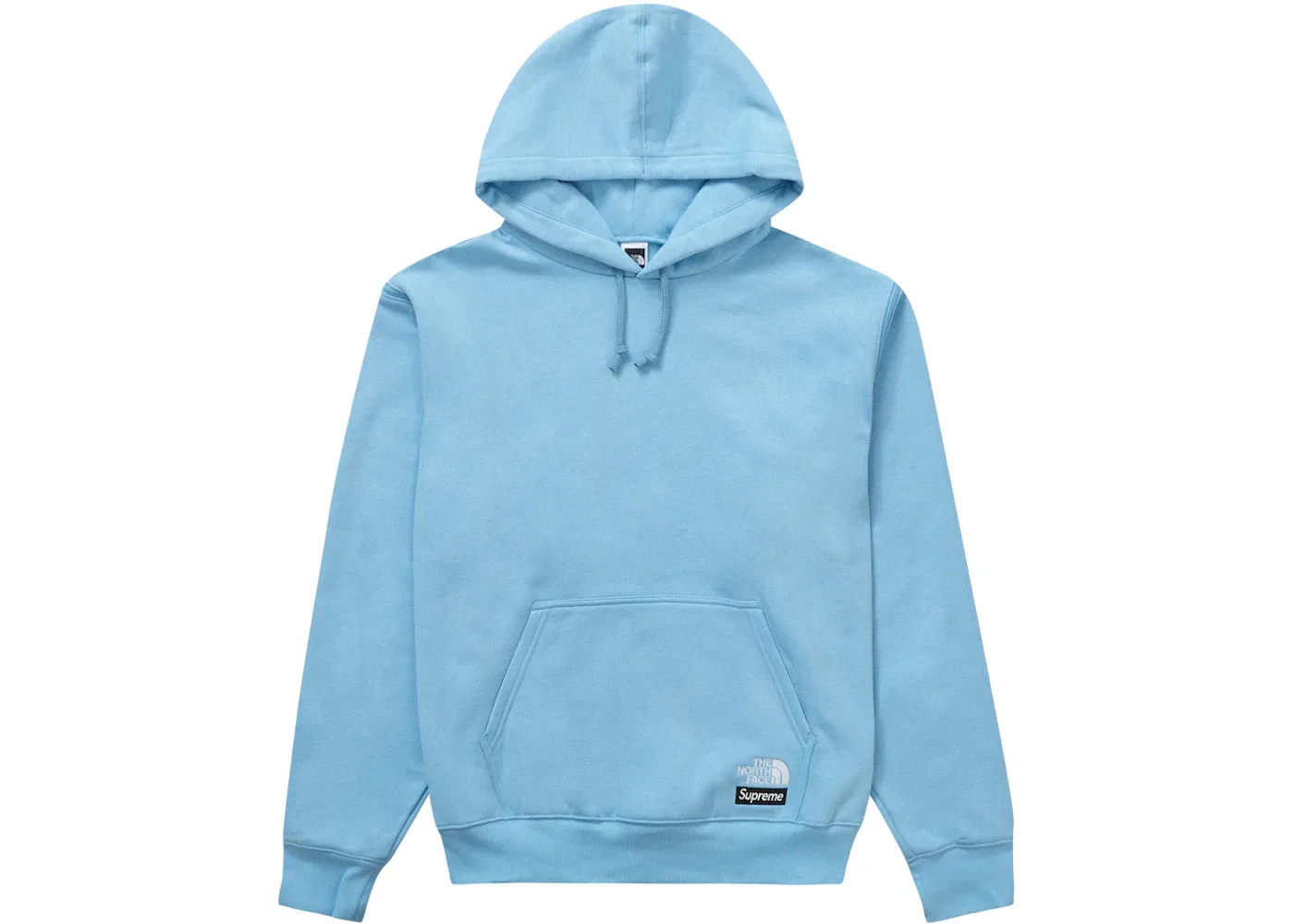 Мужская худи-трансформер с капюшоном Supreme The North Face, Blue