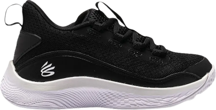

Кроссовки Curry Flow 8 PS Black White, черный
