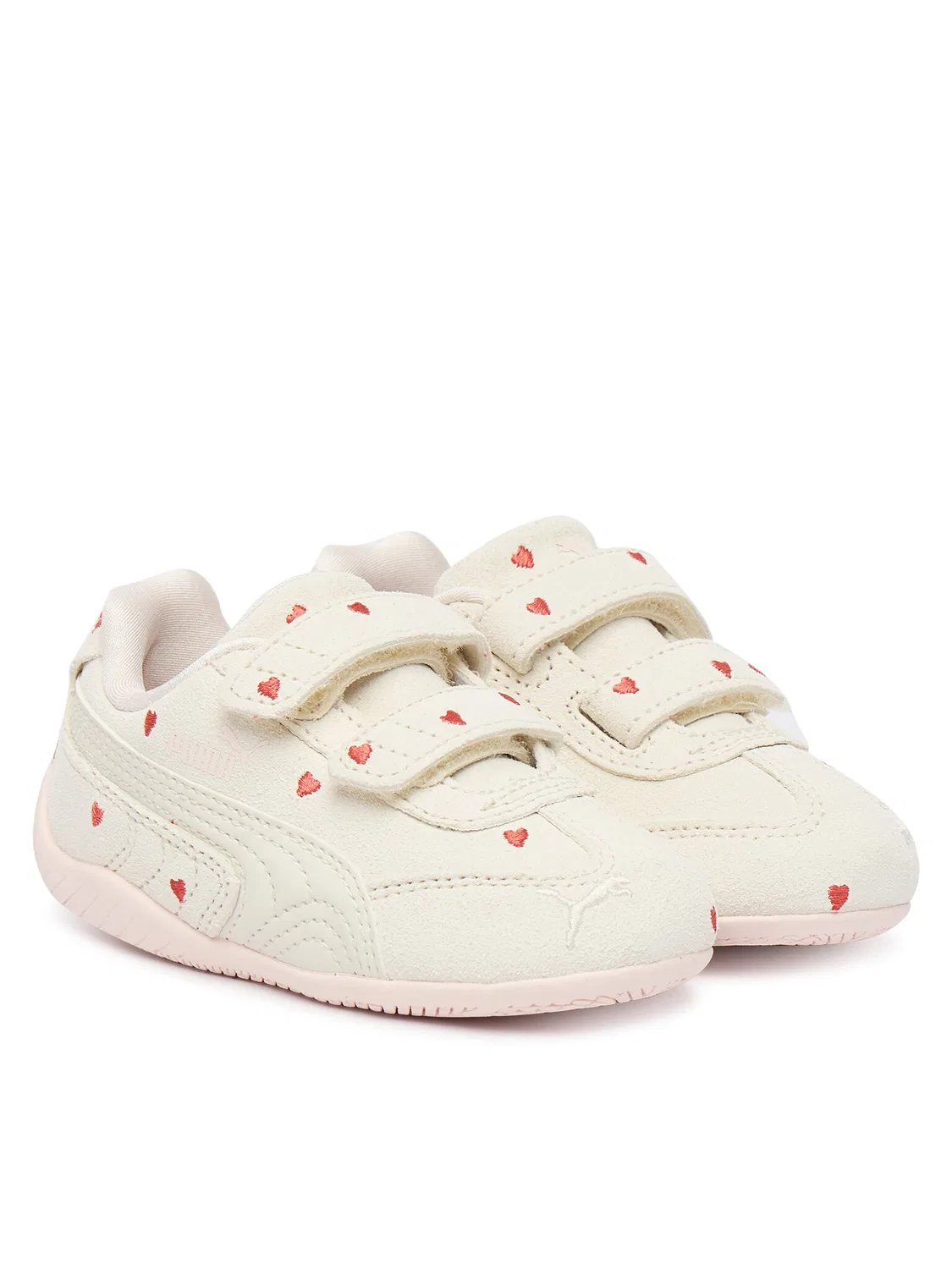 Кроссовки для девочки Speedcat Amor Inf Puma, серый — фото 2
