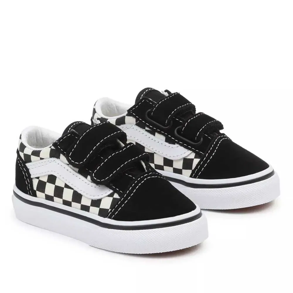 Кроссовки Old Skool V Vans, черный — фото 2