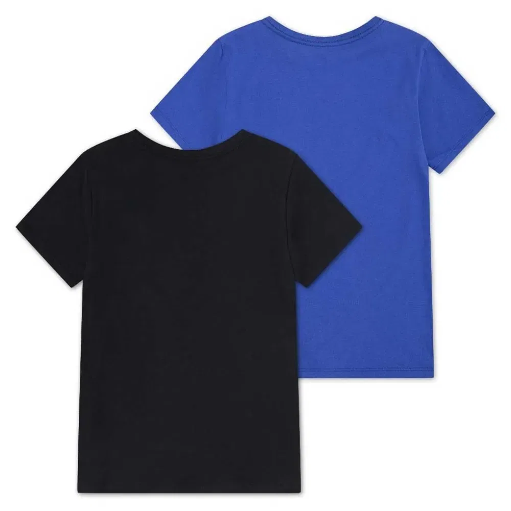 Комплект термобелья с коротким рукавом Nike Nhb Crew Undershirt, синий — фото 2