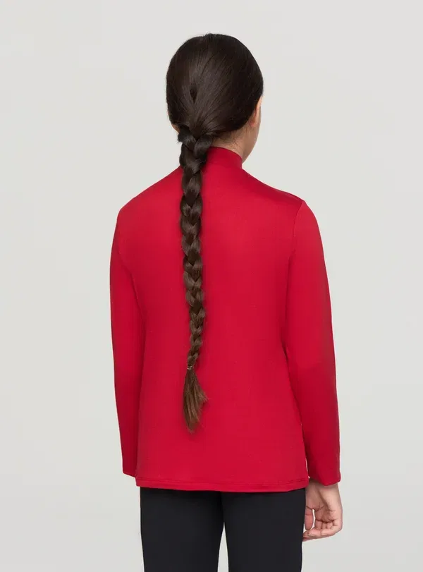 Комплект из 2 футболок с длинным рукавом, джерси Terranova, Red/Black, черный/красный — фото 3