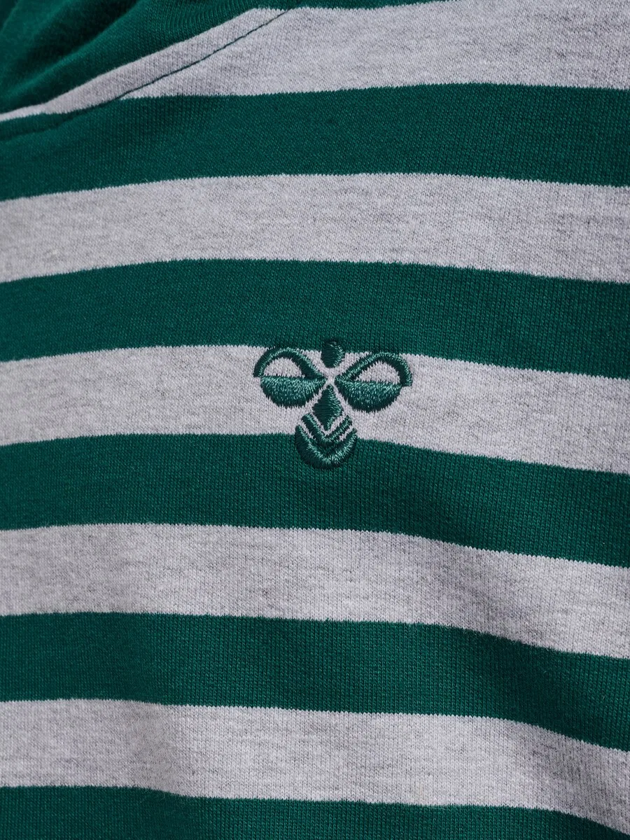 Толстовка Hummel 'Conelly' изумрудного цвета — фото 4