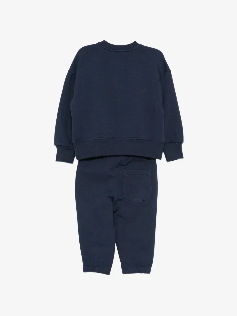 Спортивный костюм с логотипом MSGM Kids, синий — фото 2