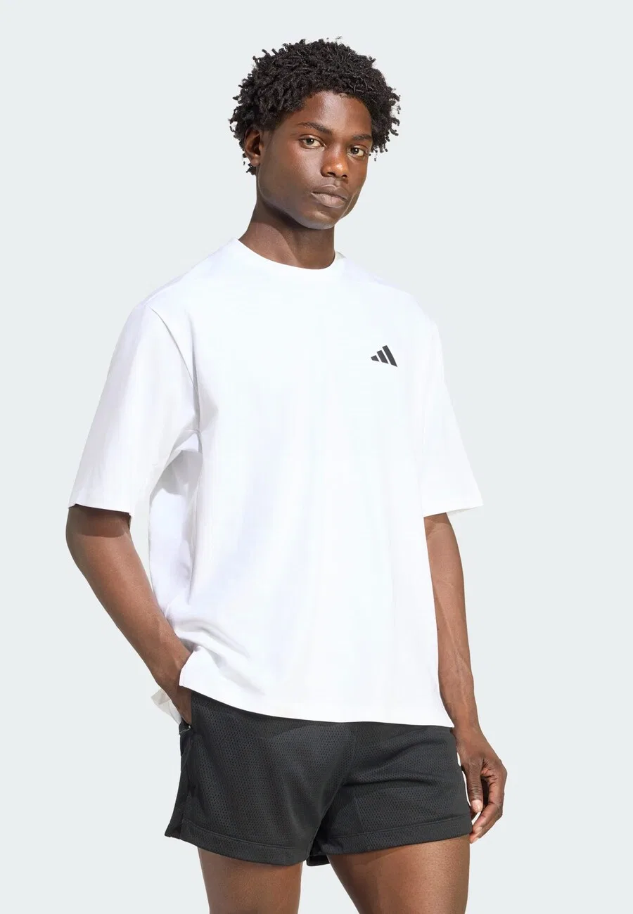 Спортивная футболка ADIDAS PERFORMANCE Performance Shirt 'PrimeLift Essentials' белого цвета — фото 2