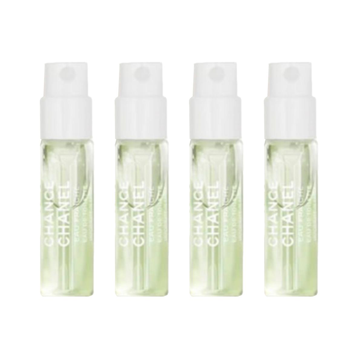 

CHANEL Набор пробников Green Encounter, женский парфюм Woody Floral Eau De Parfum 1,5 мл