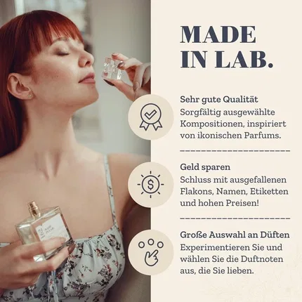 Парфюмерная вода женская Made In Lab, 100 мл