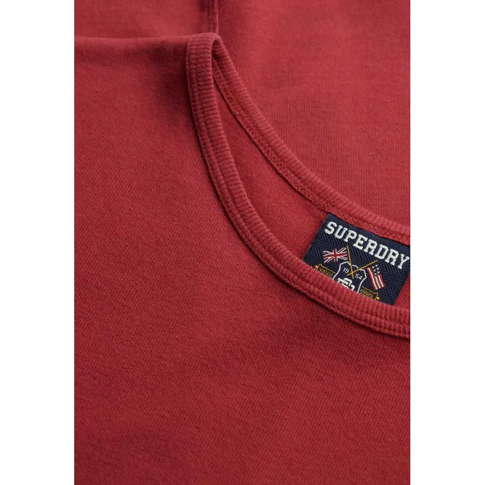 Футболка с коротким рукавом Athletic Essential Superdry, красный — фото 4