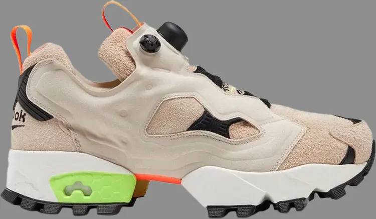 

Кроссовки instapump fury trail 'modern beige' Reebok, загар, Серый, Кроссовки instapump fury trail 'modern beige' Reebok, загар