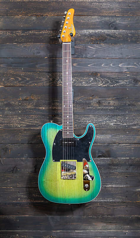 

Schecter PT Special P 90 Aqua Burst Pearl PT Special P90