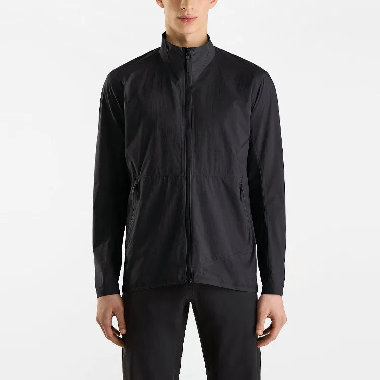 Мужская ветрозащитная куртка Waterproof Wind Shell Arcteryx, Elegant Brown Rune — фото 4