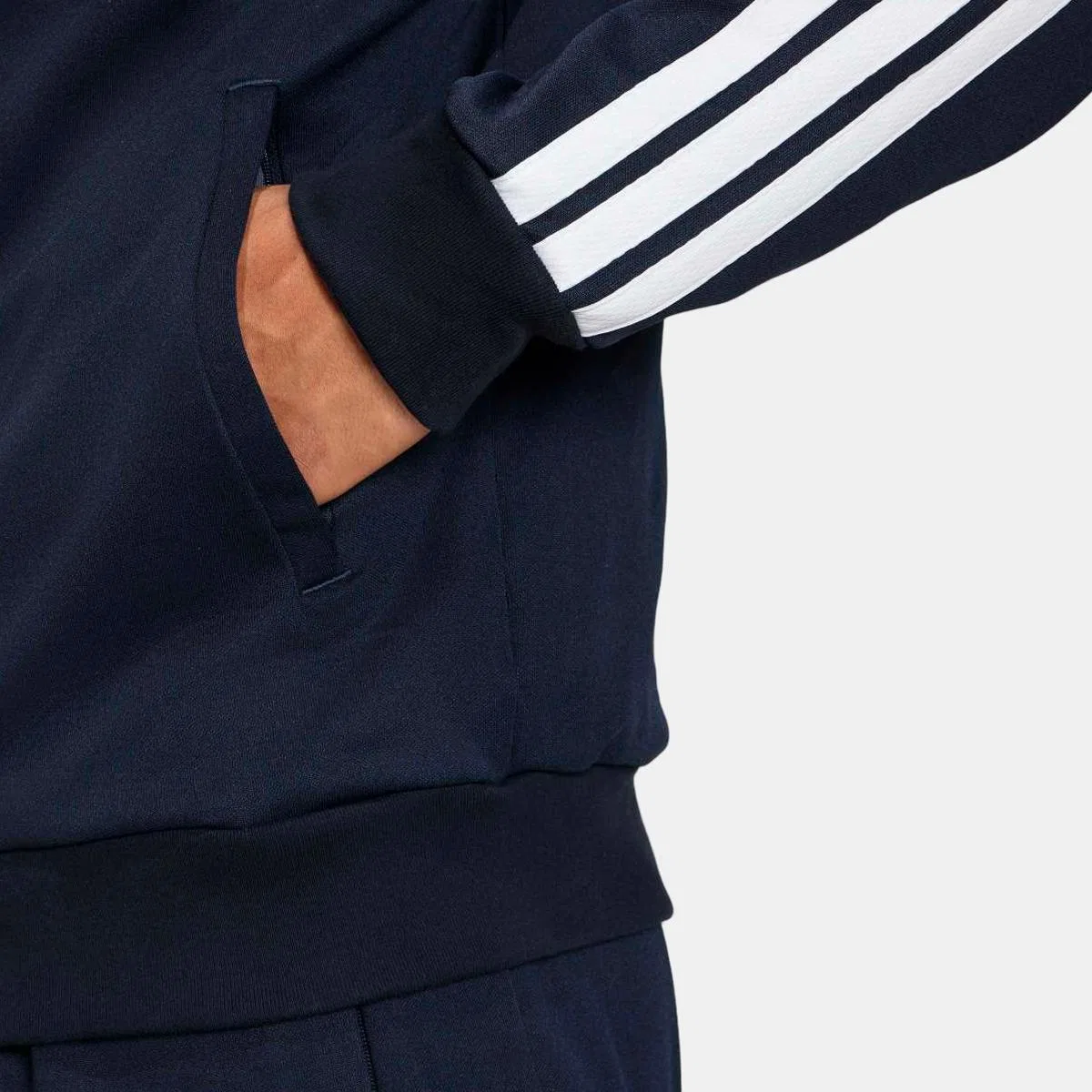 Мужская толстовка, House Of Tiro Nations, adidas, темно-синий — фото 4