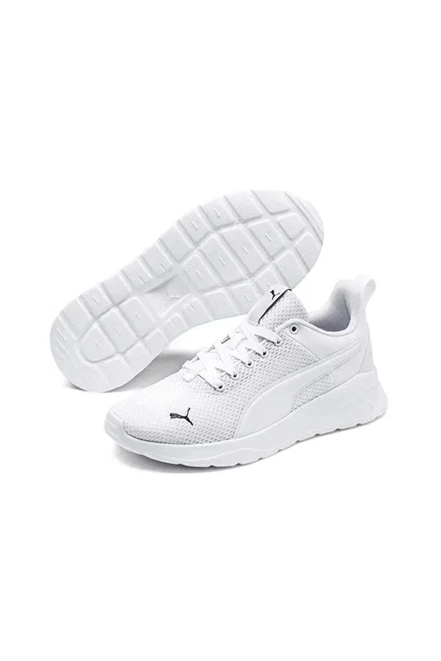 Детские кроссовки для девочек с принтом Anzarun lite unisex daily sneaker shoes Puma, Gray