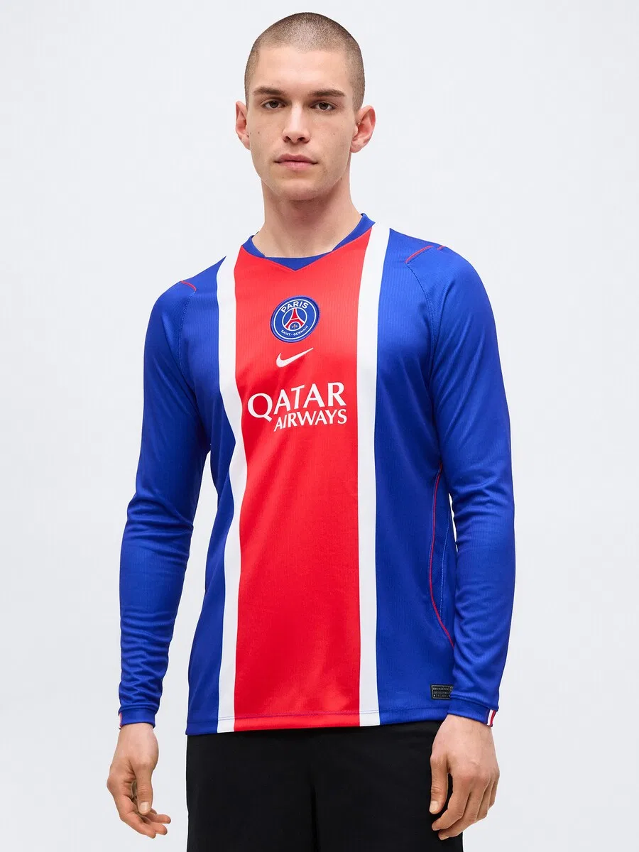 Футболка NIKE Performance 'PSG STAD HM' королевского синего цвета — фото 2