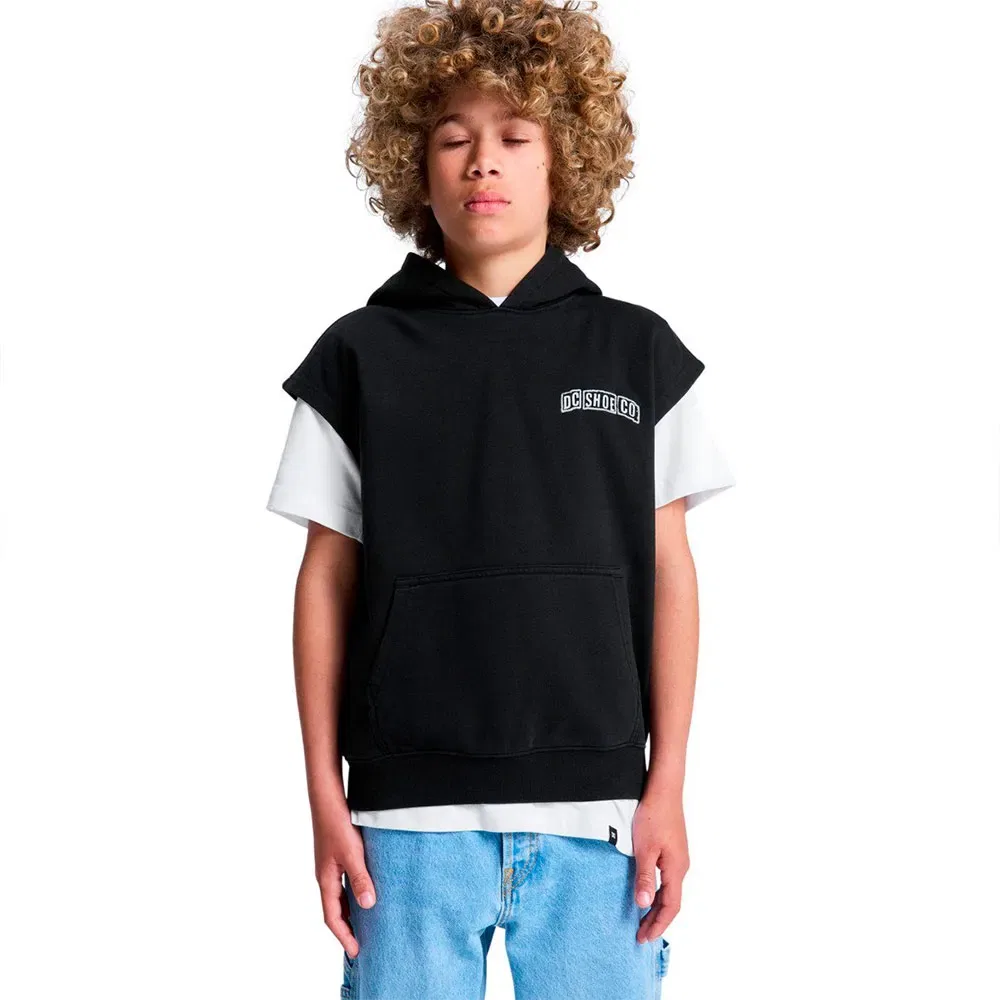 Детский свитшот без рукавов Gunner Ph Dc shoes, Black
