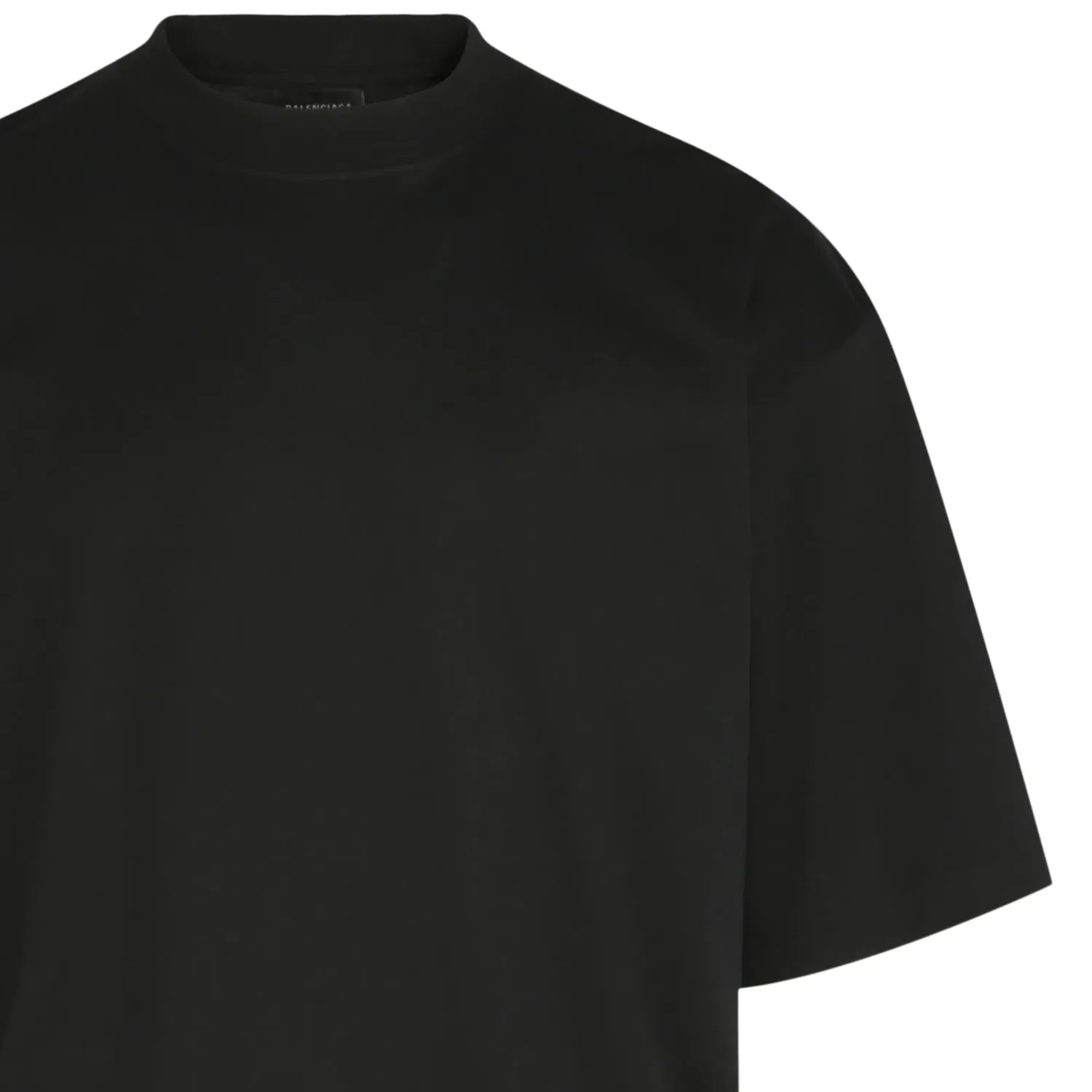 Футболка Balenciaga Care Label, черный — фото 3