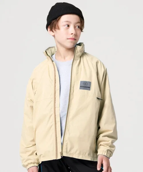 Детская куртка-бомбер с капюшоном, модель Mainichishaka KRIFF MAYER Kid's Collection, Natural