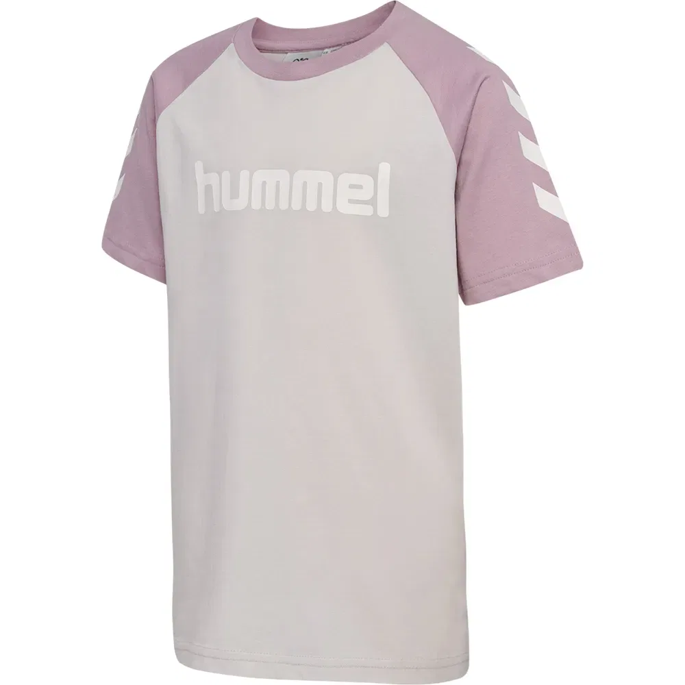 Футболка с коротким рукавом Hummel, серый