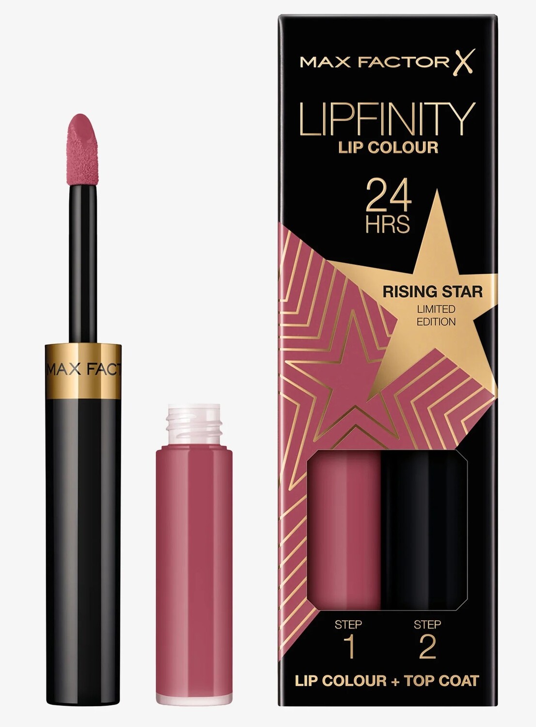 

Губная помада Max Factor Lipfinity Lip Colour Rising Stars Collection, сиреневый