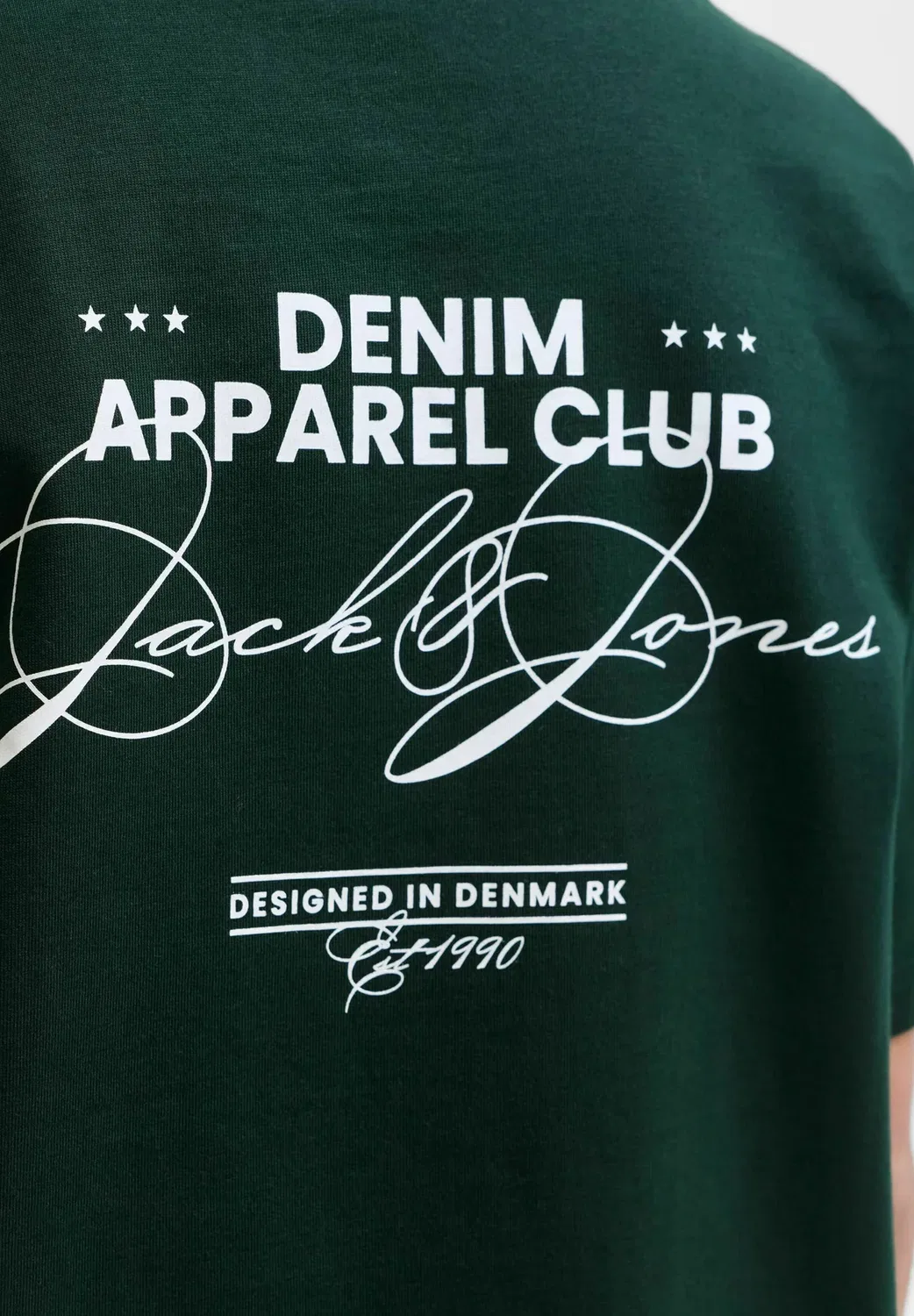 Футболка с принтом на спине, футболка для мальчиков - футболка с принтом Jack & Jones Junior, Scarab — фото 4
