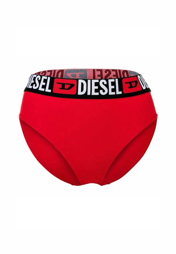 Комплект трусиков Diesel, белый/черный/красный — фото 3