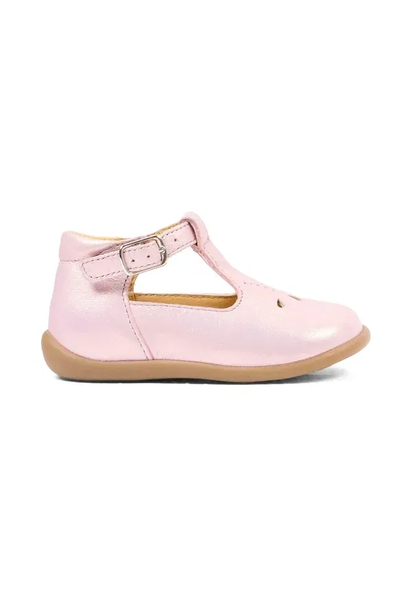 Балетки кожаные Scarpe primi passi Pom D'Api, розовый