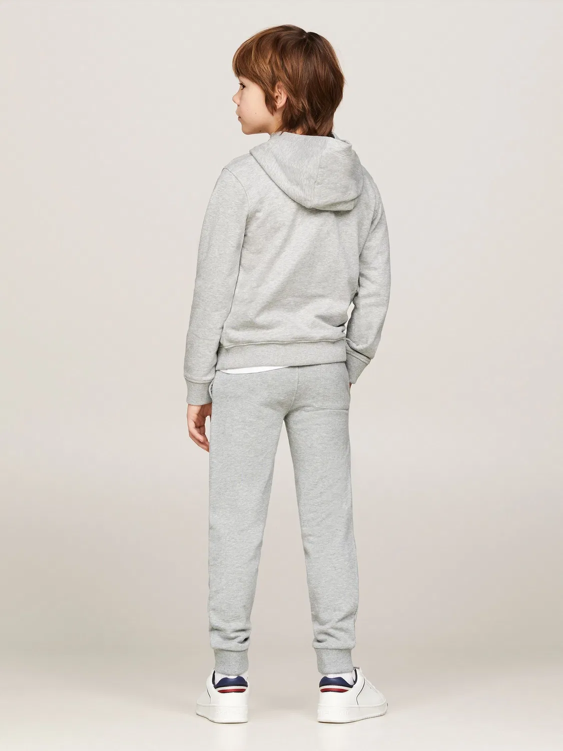 Худи Tommy Hilfiger Essential Logo Grey — фото 3
