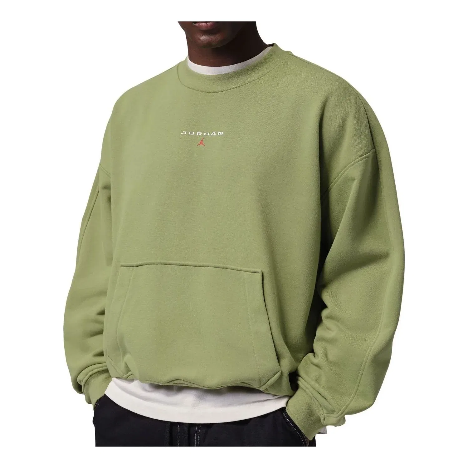 Мужская футболка Flight Fleece Sweatshirt 'Alligator' Jordan, Alligator