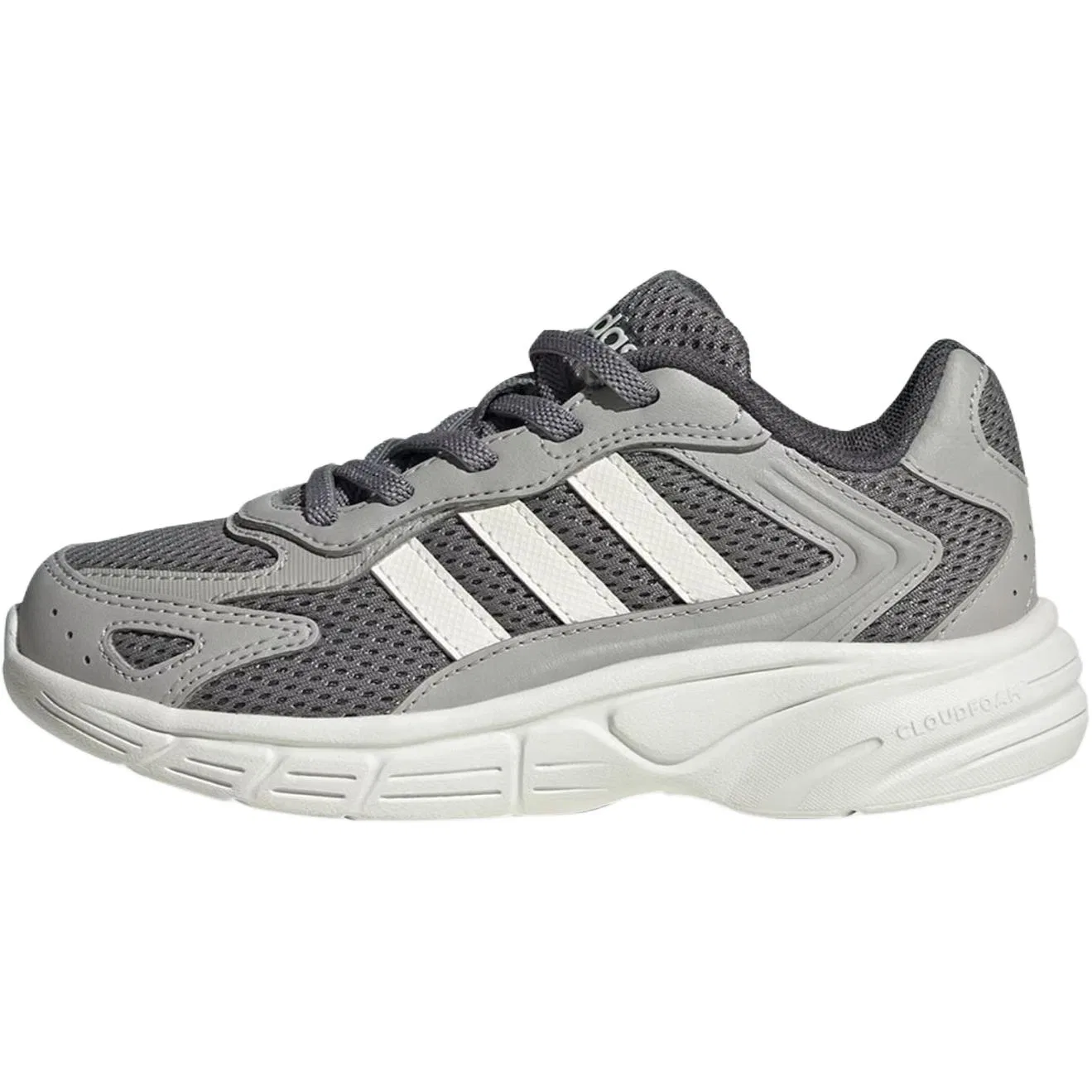 Детские кроссовки для бега ECLYPTIX 2000 Adidas, Gray White