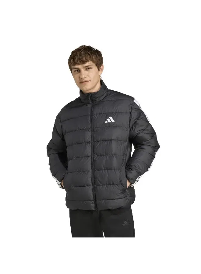 Куртка утепленная с длинным рукавом Ess 3s sd jkt Adidas, черный — фото 2