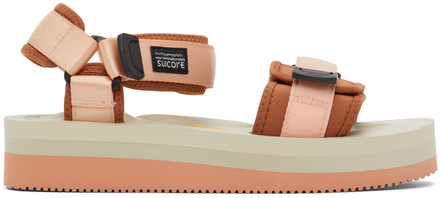 

Розовые сандалии CEL-VPO Suicoke