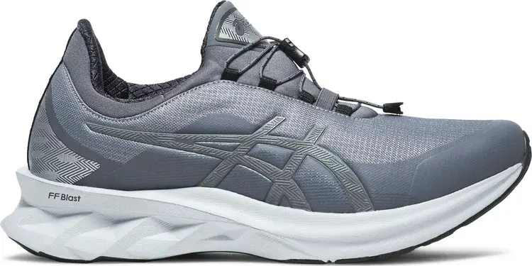 

Кроссовки novablast 'metropolis' Asics, серый