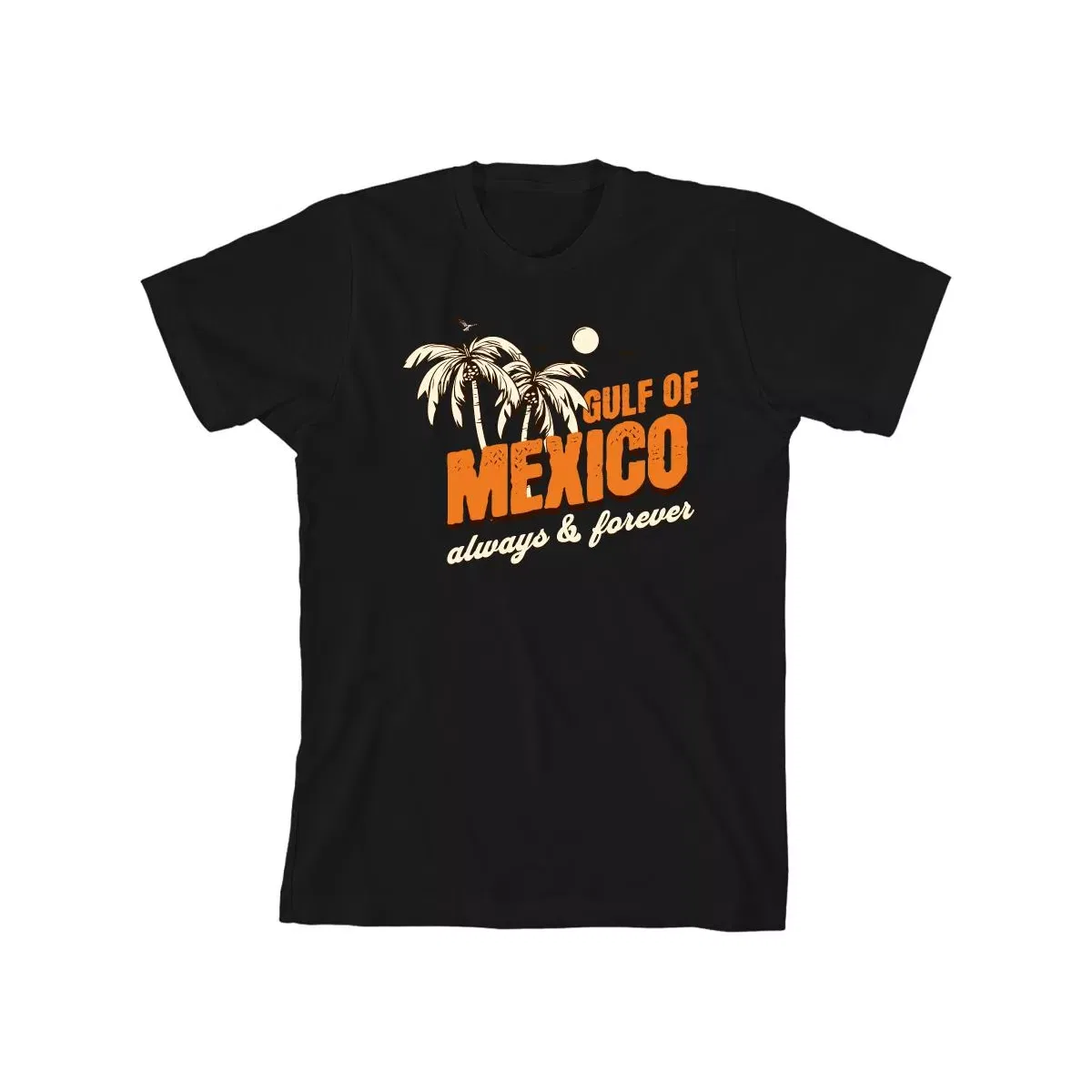 Детская футболка с принтом Gulf of Mexico Always & Forever Bioworld, Black