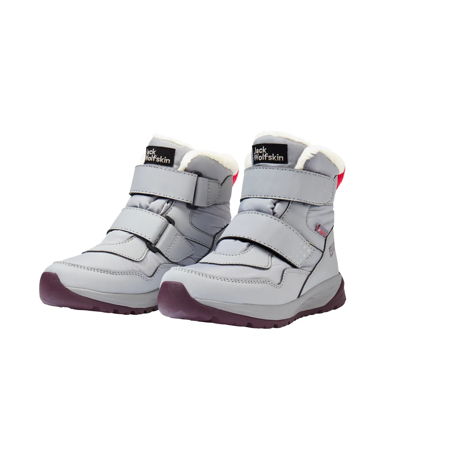 Детские зимние ботинки для походов с мембраной Jack Wolfskin, Rainstorm