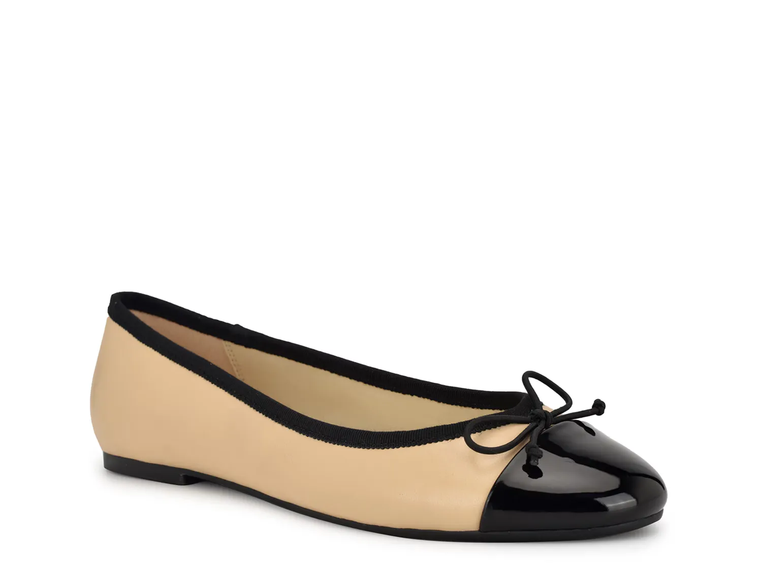 

Балетки Prosep Ballet Flat Nine West, цвет beigeleather_syntheticpatent