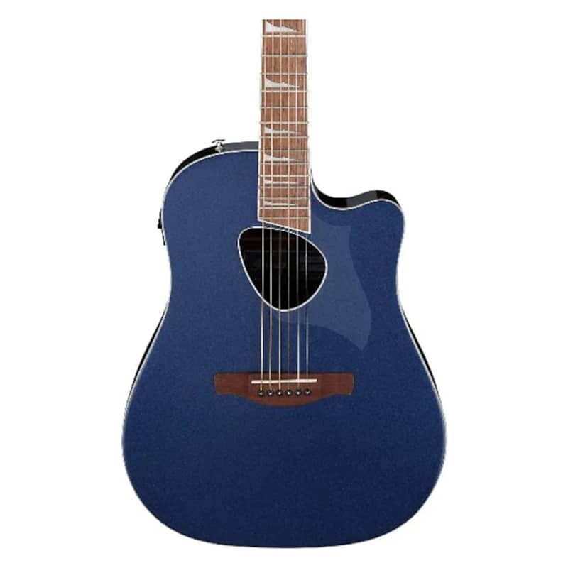 

Электроакустическая гитара Ibanez ALT30 Altstar, темно-синий металлик