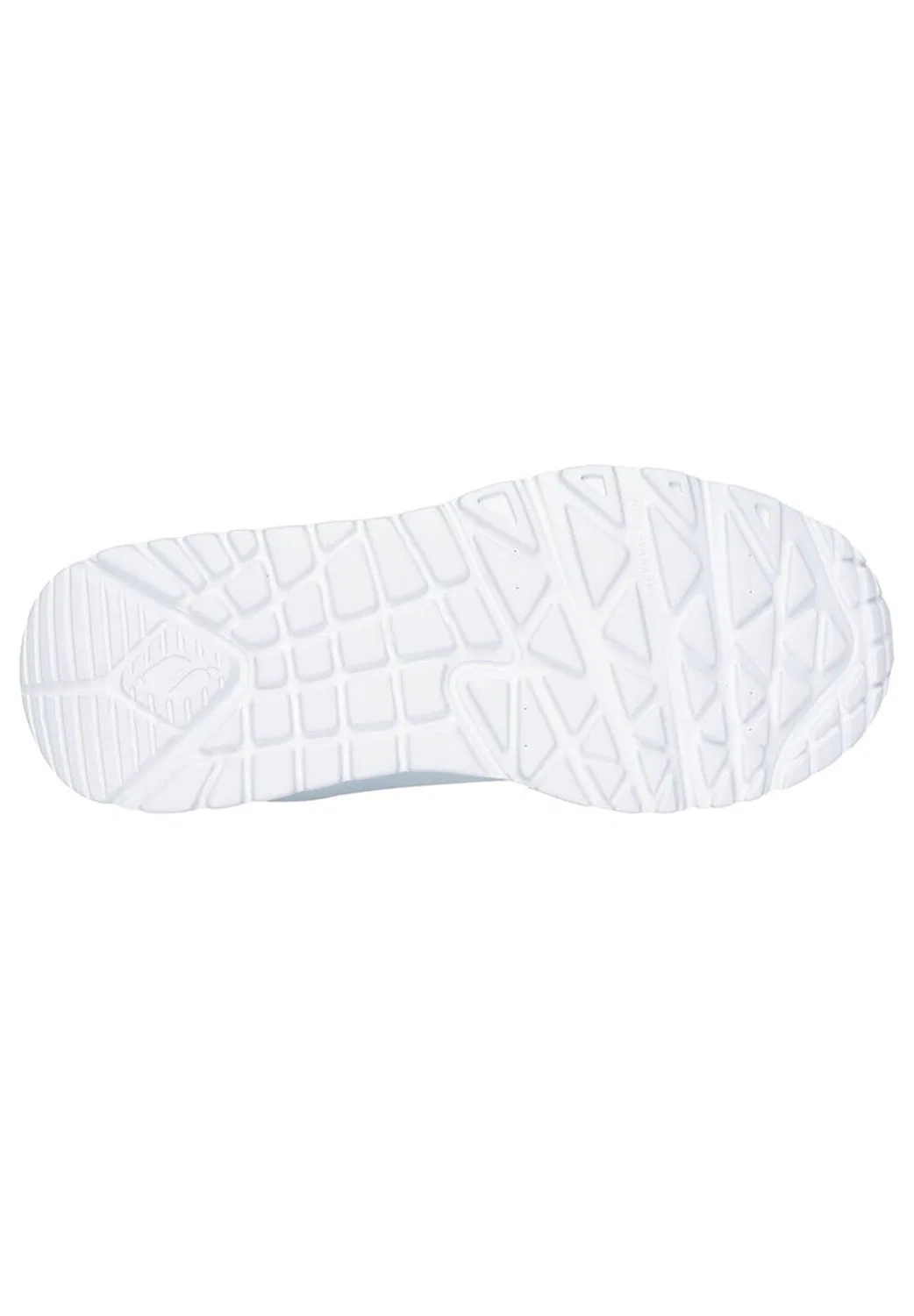 Детские кроссовки с металлическим покрытием UNO LITE METTALIC MODE Skechers, Цвет BLAU — фото 4