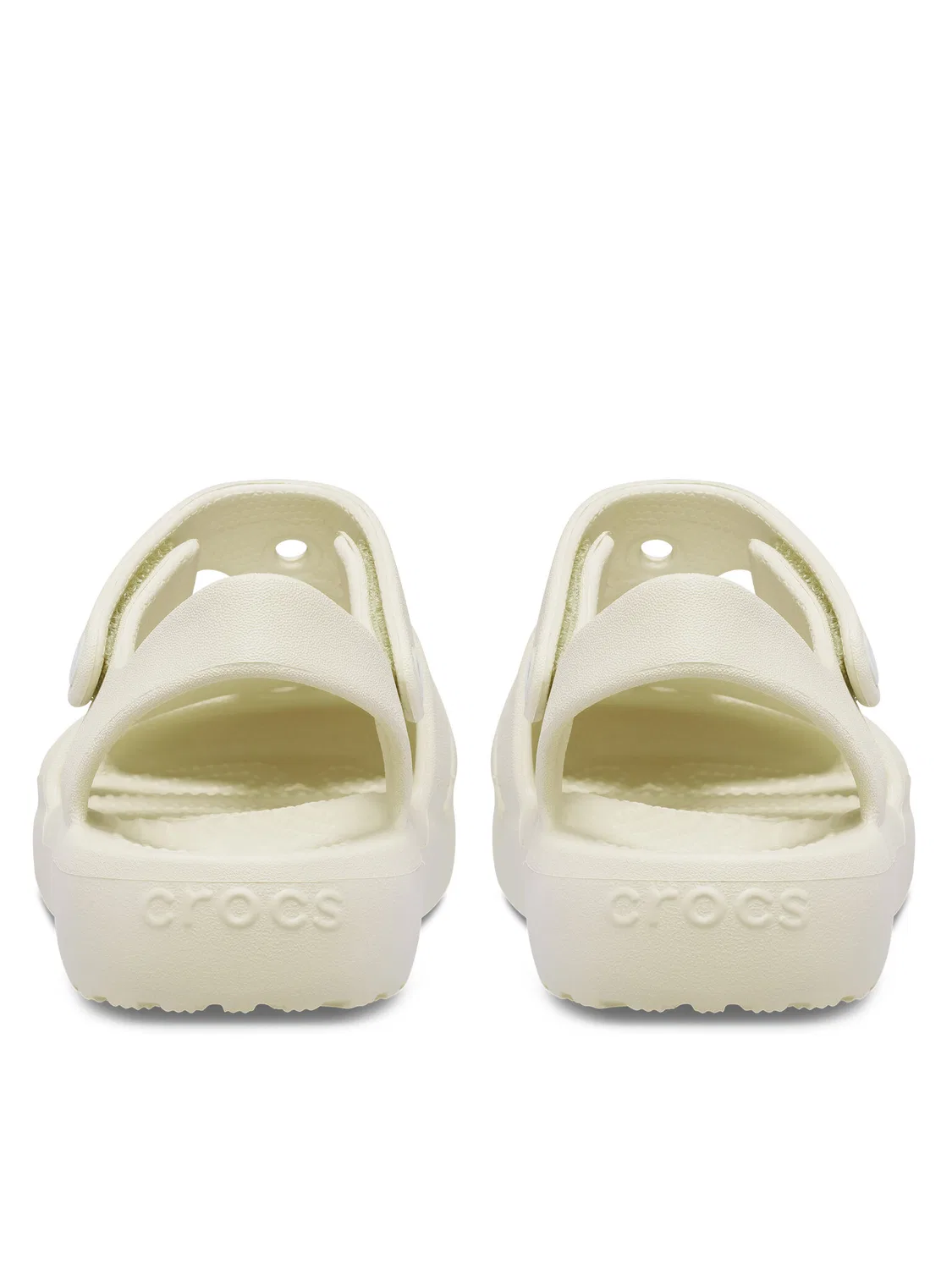 Сандалии для девочки Classic Fisherman Crocs, бежевый — фото 3