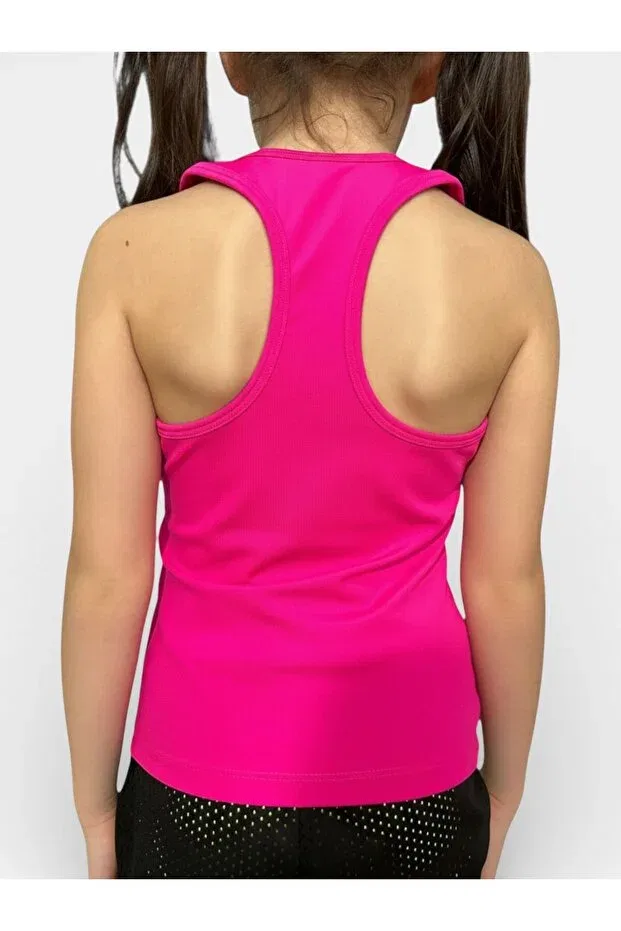 Детский топ для девочек с принтом She Can Wear, Labutlu Gymnast - Pink — фото 2