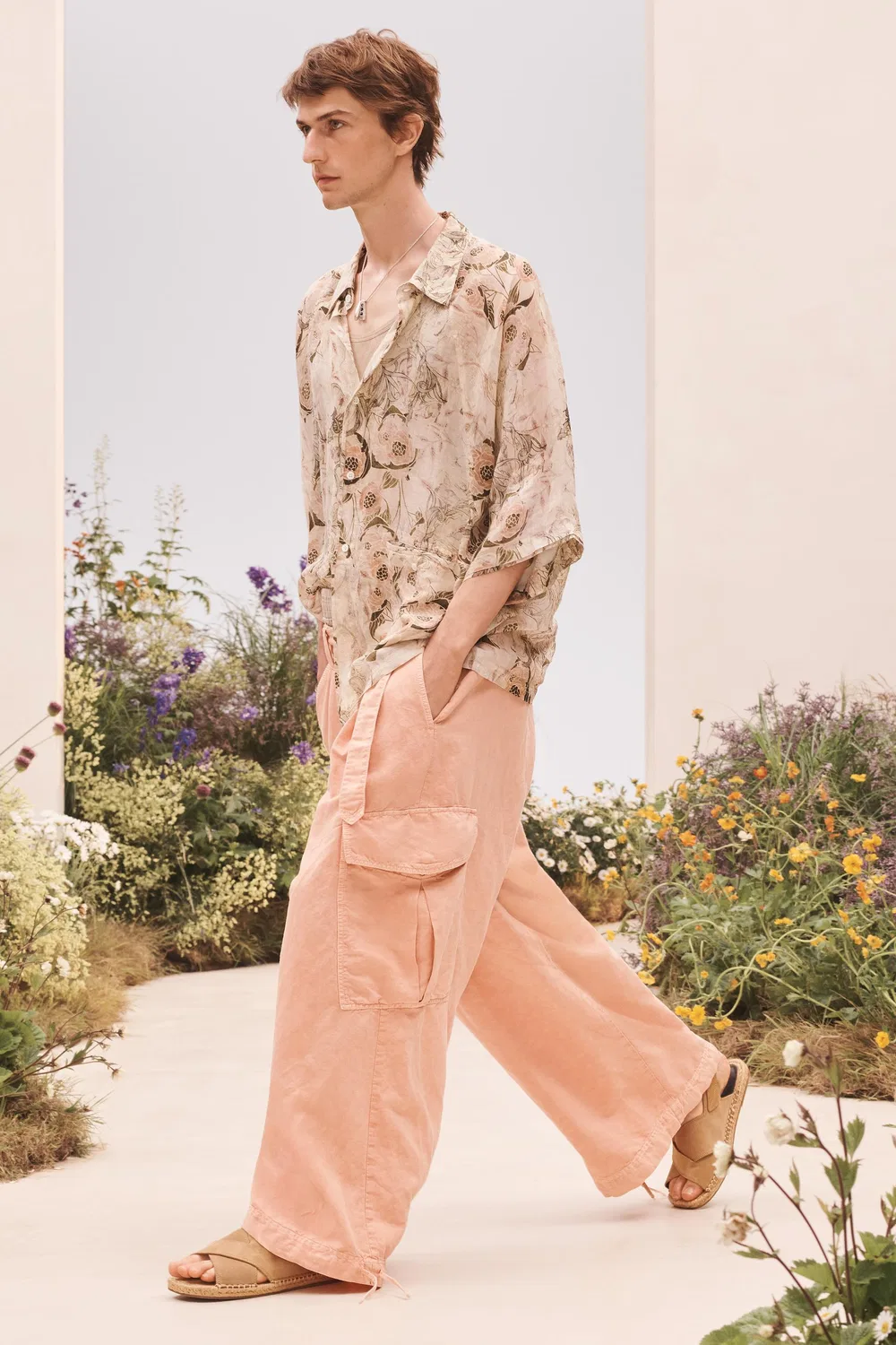 Штаны BLLN CRG ZARA, Faded pink — фото 2