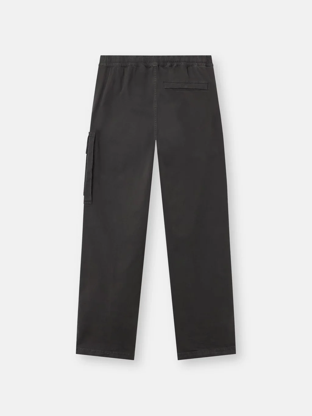 Мужские брюки-джоггеры Stone Island Loose-fit With Drawstring Cuffs, свинцово-серый — фото 4
