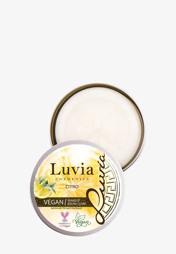 Средство для очистки кистей 100 г Luvia Cosmetics Citro