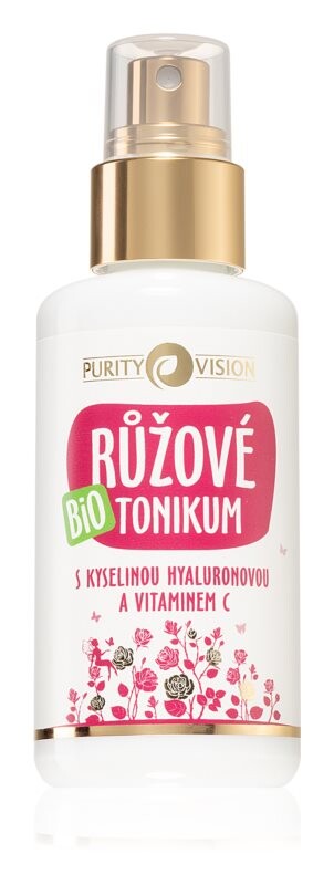 

Увлажняющий лосьон с розой Purity Vision BIO Rose