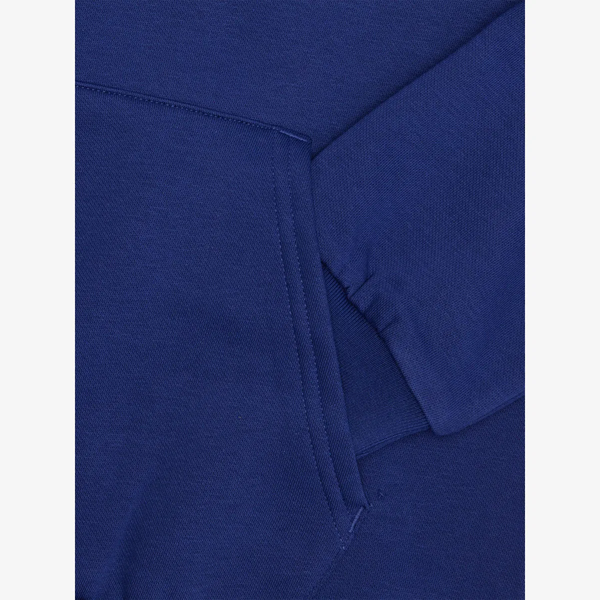 Хлопковая толстовка с капюшоном и логотипом, возраст 6-16 лет The North Face, насыщенный синий — фото 2