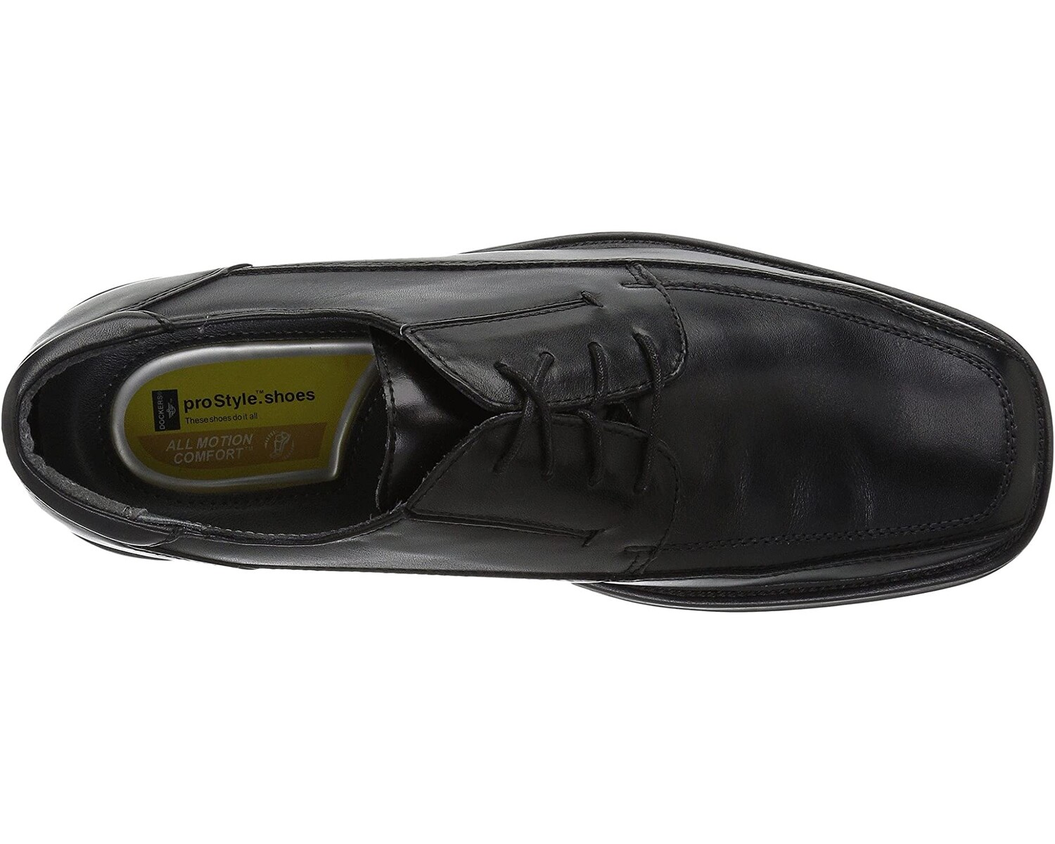 

Оксфорды Perspective Moc Toe Oxford Dockers, черный