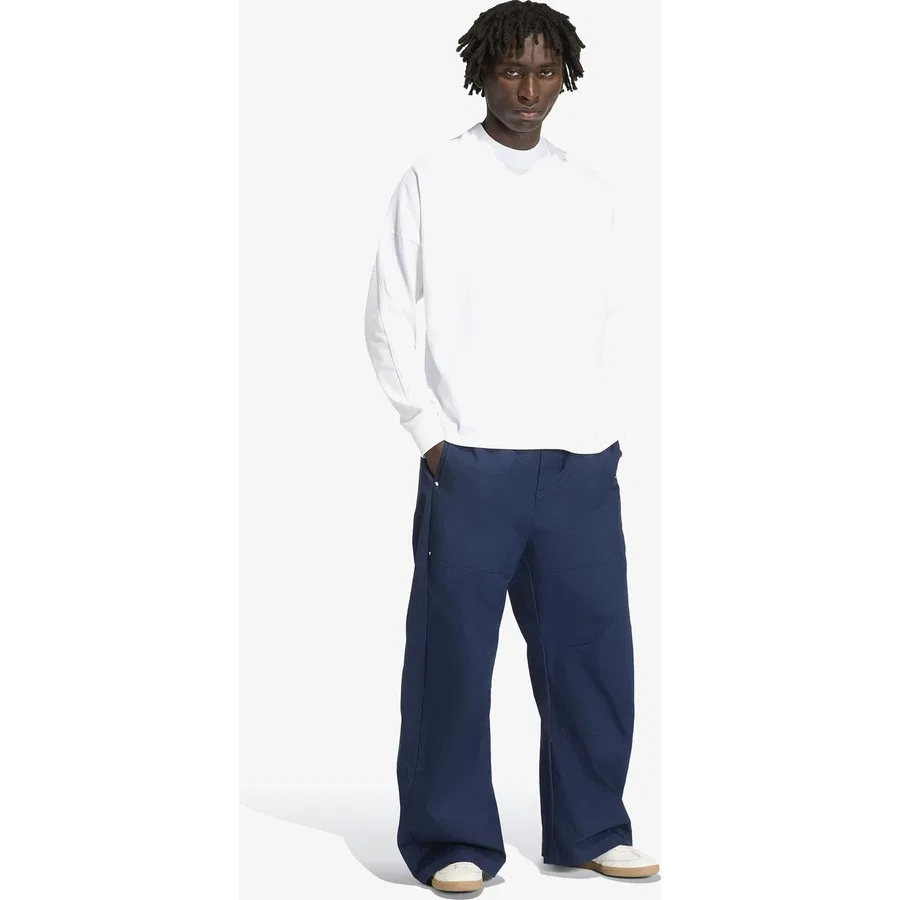 Спортивные штаны с принтом adidas P Essential, Синий