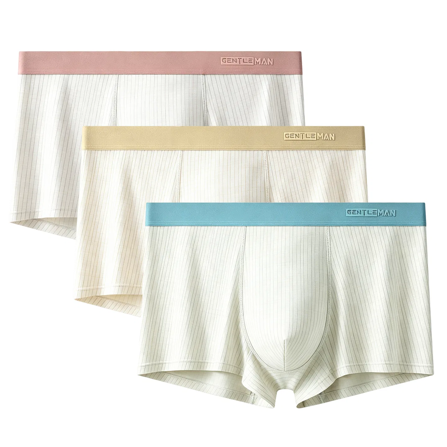 Детские трусы для мальчиков с принтом Red bean, Moonlight White Light Green Cream Yellow
